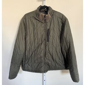 Polo Ralph Lauren Coat Men’s XXL Green Army Quilted Hunting Barn Coat Mens EUC